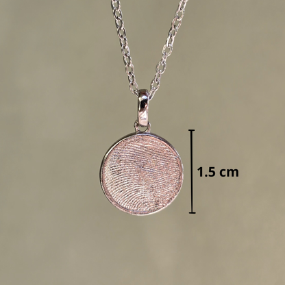 Huella Midi - 1.5 cm Experiencia en tienda